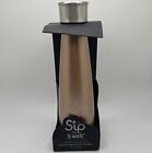 Sip by Swell Insulated Rose Gold Spill Proof Water Bottle Thermos Hot Cold 15oz