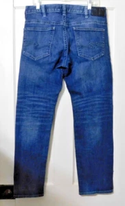 Silver Jeans Co Hunter Jeans Mens 33x32 (act35x31) Denim Straight Leg Distressed - Picture 1 of 16