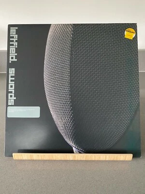 Leftfield Swords 12" Vinyl Single Two Lone Swordsmen Weatherall Remix VG++ - Image 1 of 4