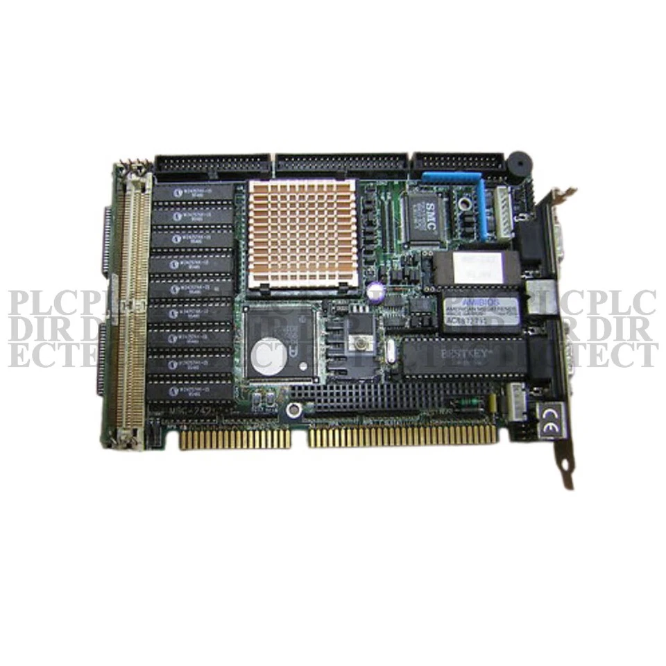 Placa de controle industrial usada MITAC MSC-242 V1.10 486 - Imagem 1 de 1