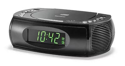 Karcher UR 1308 Stereo Uhrenradio CD Player USB Ladefunktion Wecker UKW Radio - Bild 1 von 3