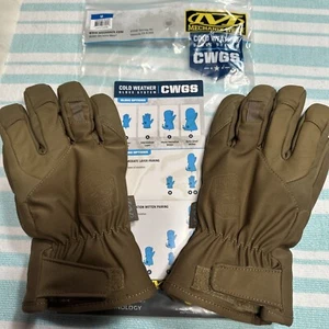 Mechanix Wear CWGS Intermediate Layer Brown Tactical Specialty CWGSCV-72-009 M - Picture 1 of 13