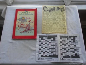 1983 NEW ORLEANS JAZZ & HERITAGE FESTIVAL OFFICIAL PROGRAM VF - Picture 1 of 11