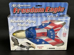 Westminster 2001 ALL AMERICAN FREEDOM EAGLE Battery Operated Flying Eagle #2418