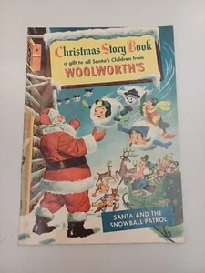 vintage Woolworths Christmas toy catalog comic book 1953 FN- - Imagen 1 de 7