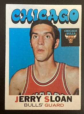 1971 Topps #87 Jerry Sloan Bulls All-Star Guard and Jazz HOF coach. - Image 1 of 2