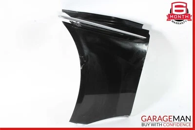 Cubierta de panel de guardabarros delantero izquierdo negro OEM Aston Martin DB11 20-22 Foto 1 de 4