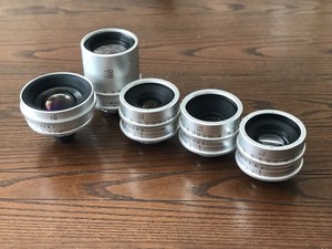 Rare CKBK Lomo Super Speeds GL Optics Rehoused set