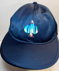 Golden Nugget Casino Las Vegas Nevada Blue Spades Cap Hat - Picture 1 of 9