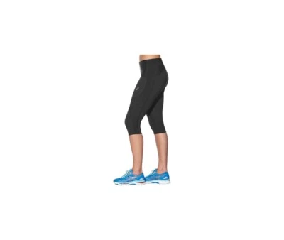 Asics 130297 0901 Women's LB Knee Tight Leggings Black Size XS - Image 1 of 3