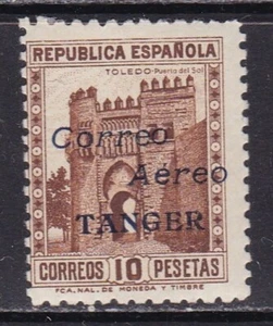 1940 - España - Tanger - Edifil NE24 - 10p Castaño - MNH - Imagen 1 de 2