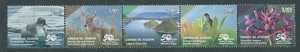 Ecuador Correo 2018 Yvert 2839/43 ** Mnh 50 Años Reserva Ecologica Fauna y Flor - Imagen 1 de 1