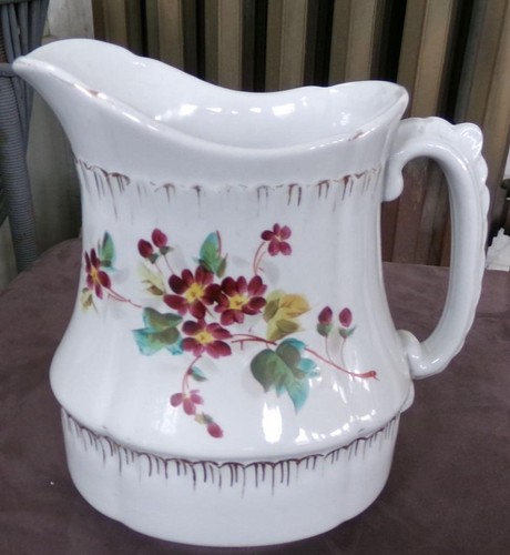 J. & G. Meakin Ironstone China Jug Eastwood Works Hanley England 1890 ...