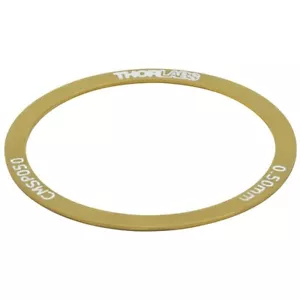 THORLABS CMSP050 - C-Mount Spacer Ring, 0.50 mm Thick - Picture 1 of 4