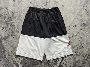 Air Jordan Basketball Shorts Youth Boys Size XL Black/White - Picture 1 of 12