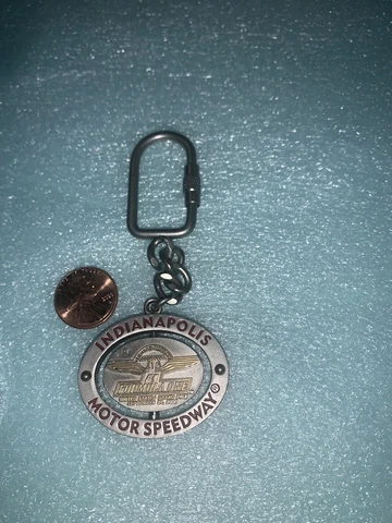 Indianapolis Motor Speedway Key Chain F1 Formula One Grand Prix 2000 SPINNER Cover