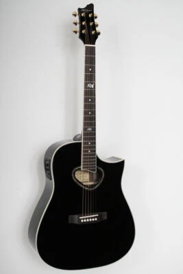 MARWELL Xenia-sc-BK, 41"" Westerngit., EQ-Fishman, MH-Wilkinson, soffitto: cedro massiccio, B&Z