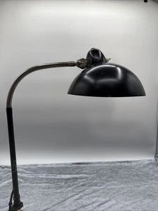 B564 HALA Lámpara De Escritorio Diseño Industrial Mid-Century Cuello De Cisne - Picture 1 of 14