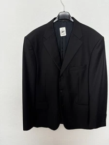 Valentino Vintage Sakko Herren Schwarz Gr.XL Mode elegant - Bild 1 von 4