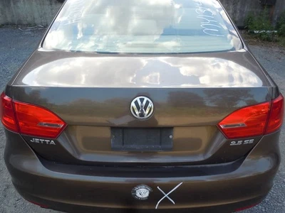 Volkswagen Jetta 2011-2014 sedán maletero trasero tapa OEM LH8Z Foto 1 de 3