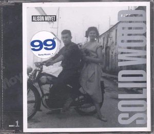 Alison Moyet Solid Wood CD UK Columbia 1995 single. Has original price sticker - Picture 1 of 2