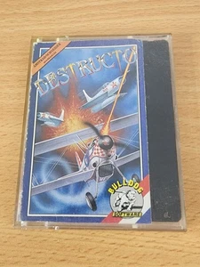 Destructo Bulldog Software Amstrad CPC 6128 Disc Version Boxed CIB - Zdjęcie 1 z 4