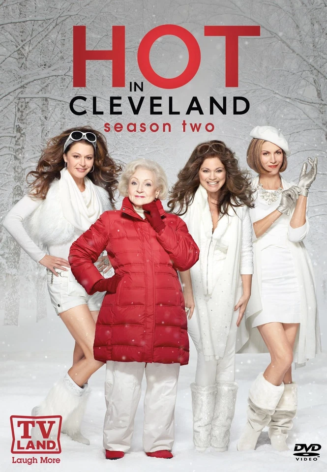 Hot in Cleveland: Season 2 (DVD) Valerie Bertinelli Jane Leeves (US IMPORT) - Image 1 of 1
