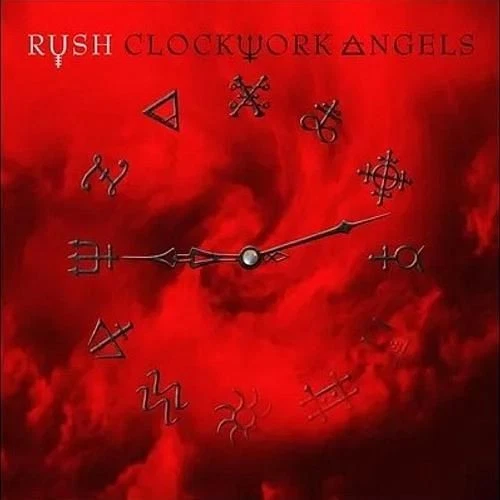 CLOCKWORK ANGELS (VINYL BLACK ROCKTOBER 2025) - Image 1 of 1