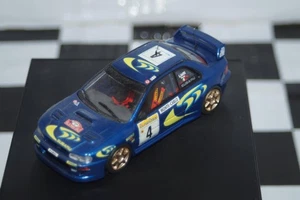 TROFEU Subaru Impreza WRC 1st Monte Carlo 1997 #4 Liatti in 1/43 - Picture 1 of 3