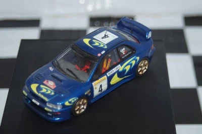 TROFEU Subaru Impreza WRC 1st Monte Carlo 1997 #4 Liatti in 1/43 - Image 1 of 3