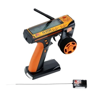 Flysky FS-GT3C RC Transmitter 2.4Ghz 3CH LCD Remote Controller with FS-GR3E R... - Picture 1 of 8