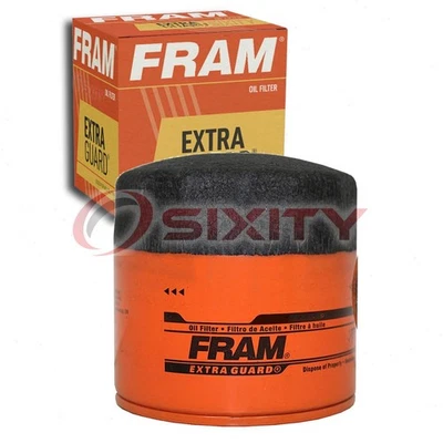 Filtro de aceite de motor FRAM Extra Guard para Dodge W350 1991-1993 cambio de aceite md Foto 1 de 4