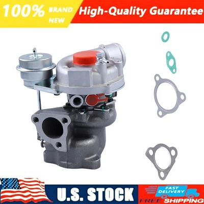 Turbo Turbocharger for VW PASSAT 1.8T Audi A4 Quattro 1999-2003 3-Bolt 220HP Foto 1 de 4