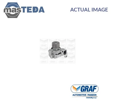 PA786 ENGINE COOLING WATER PUMP GRAF FOR KIA SPORTAGE 2.0 TD 4WD 2L 61KW - Image 1 of 4