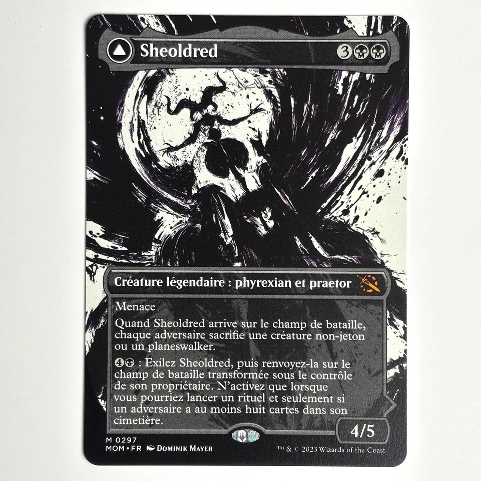 SHEOLDRED MTG MOM- CARTE MAGIC THE GATHERING FR NEUF - Photo 1/1