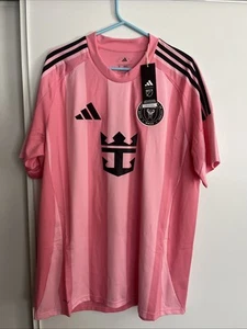 New With Tags Adidas Inter Miami CF #10 MESSI Soccer Home Jersey XL AEROREADY - Picture 1 of 9
