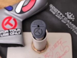Scotty Cameron NUR FÜR TOURGEBRAUCH grau & schwarz Pistolini plus CIRCLE T-Griff - Bild 1 von 5