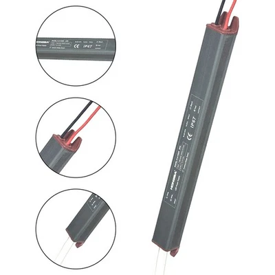 Reliable IP67 Rated Outdoor LED Power Supply with Constant Voltage Output - Image 1 of 4
