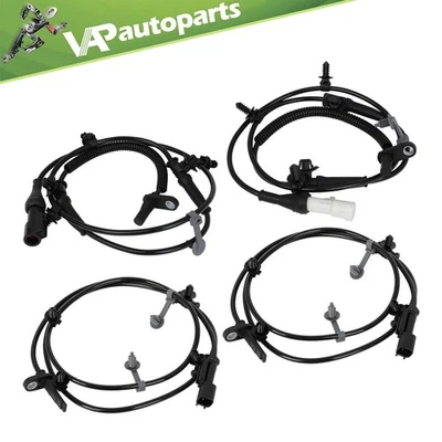 Sensor de velocidad de rueda ABS delantero trasero lado del pasajero para Ford Edge 2011-2014 Foto 1 de 4