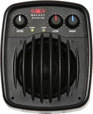 Galaxy Audio NSPA Nano Spot Personal Monitor Speaker, Black - Image 1 of 4