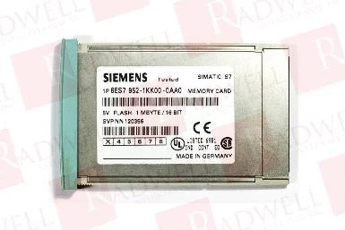 SIEMENS 6ES7952-1KK00-0AA0 / 6ES79521KK000AA0 (USED) - Image 1 of 1