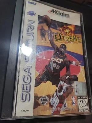NBA Jam Extreme (Sega Saturn, 1996) - Image 1 of 4