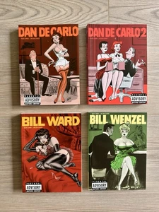 The Pin-Up Art of Dan DeCarlo 1&2, Bill Ward, Bill Wenzel-Fantagraphics Books - Picture 1 of 3