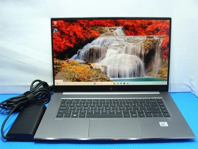 HP ZBook Studio G7 15.6"FHD i7-10750H 2.6GHz 16GB 512GB Quadro T1000 Win11Pro - Image 1 of 4