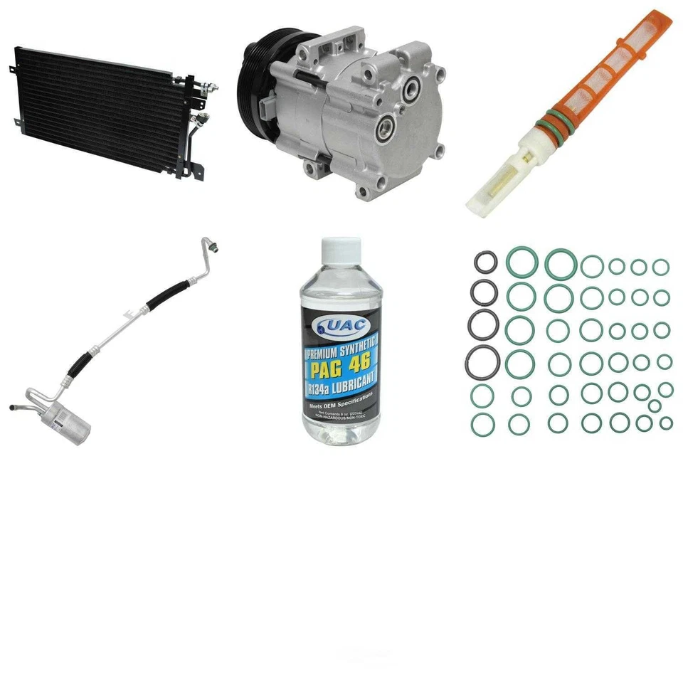 Kit compresor aire acondicionado-compresor-condensador kit de repuesto para Mercury Sable 2000 Foto 1 de 1