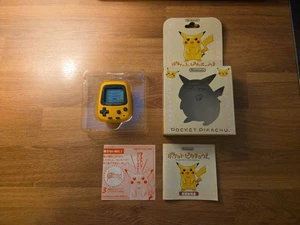 Pokemon Pocket Pikachu MPG-001 Podómetro 1998 Nintendo Tamagotchi Estilo Japón - Imagen 1 de 5