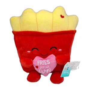 Hug Me French Fries Plush “Fries Before Guys” Stuffed Toy 8" NWT 2023 Walgreens - Picture 1 of 5