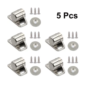 5x Extrem Stark Magnetschnäpper Schrank Tür Magnet Möbelmagnet Magnetverschluss - Bild 1 von 8