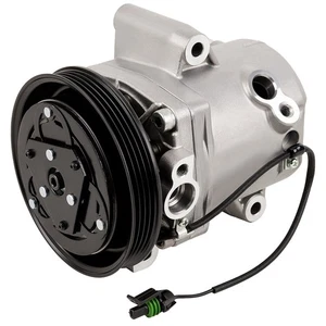OEM AC Compressor & A/C Clutch For Smart Fortwo 2011-2015 - Picture 1 of 2