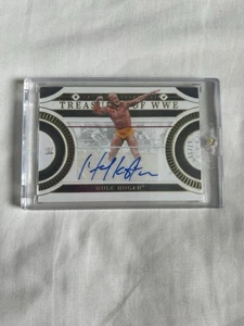 2024 Panini National Treasures WWE, Treasures Of WWE Hulk Hogan Auto /99 - Picture 1 of 2
